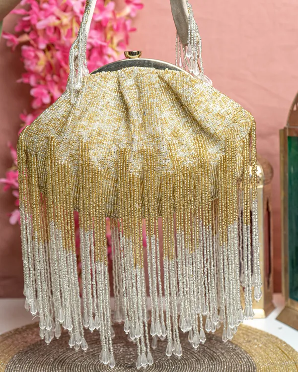 Iliara_Bloom_–_Gold_&_Ivory_Fringe_Beaded_Purse